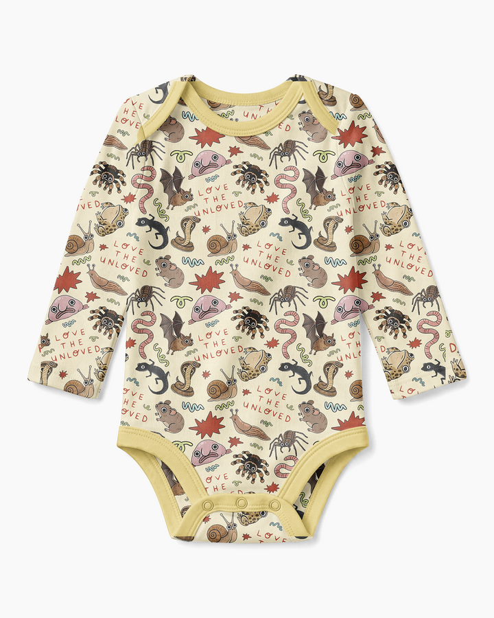 Love the Unloved Bamboo Bodysuit