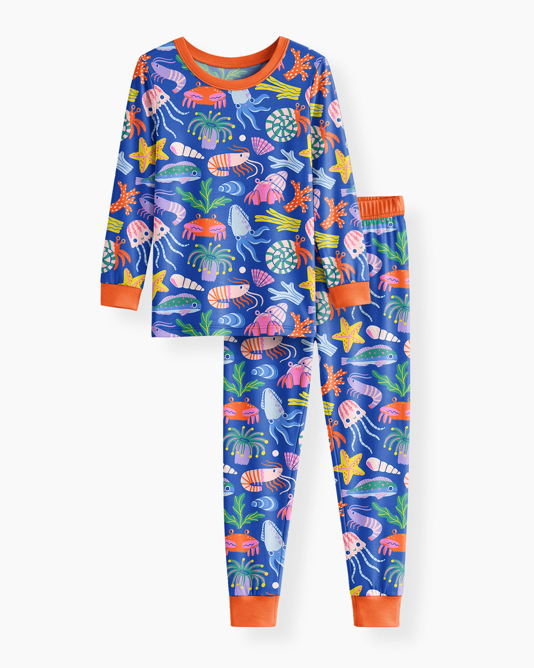 Under the Sea Bamboo Two Piece Long Sleeve Pyjamas Set