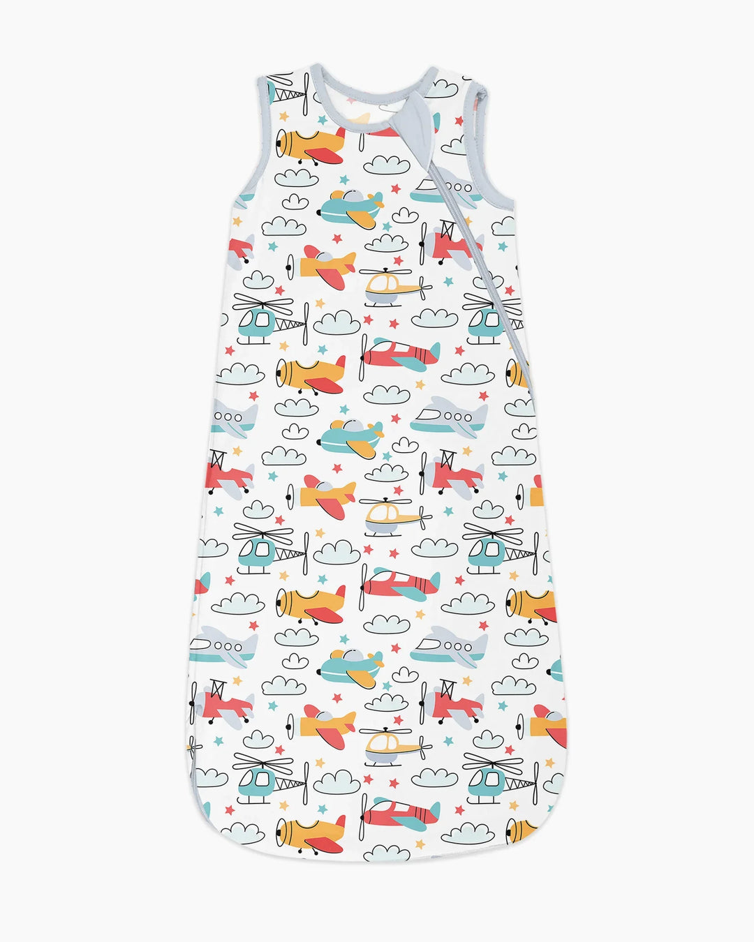 Airplanes and Helicopters Bamboo Sleep Bag