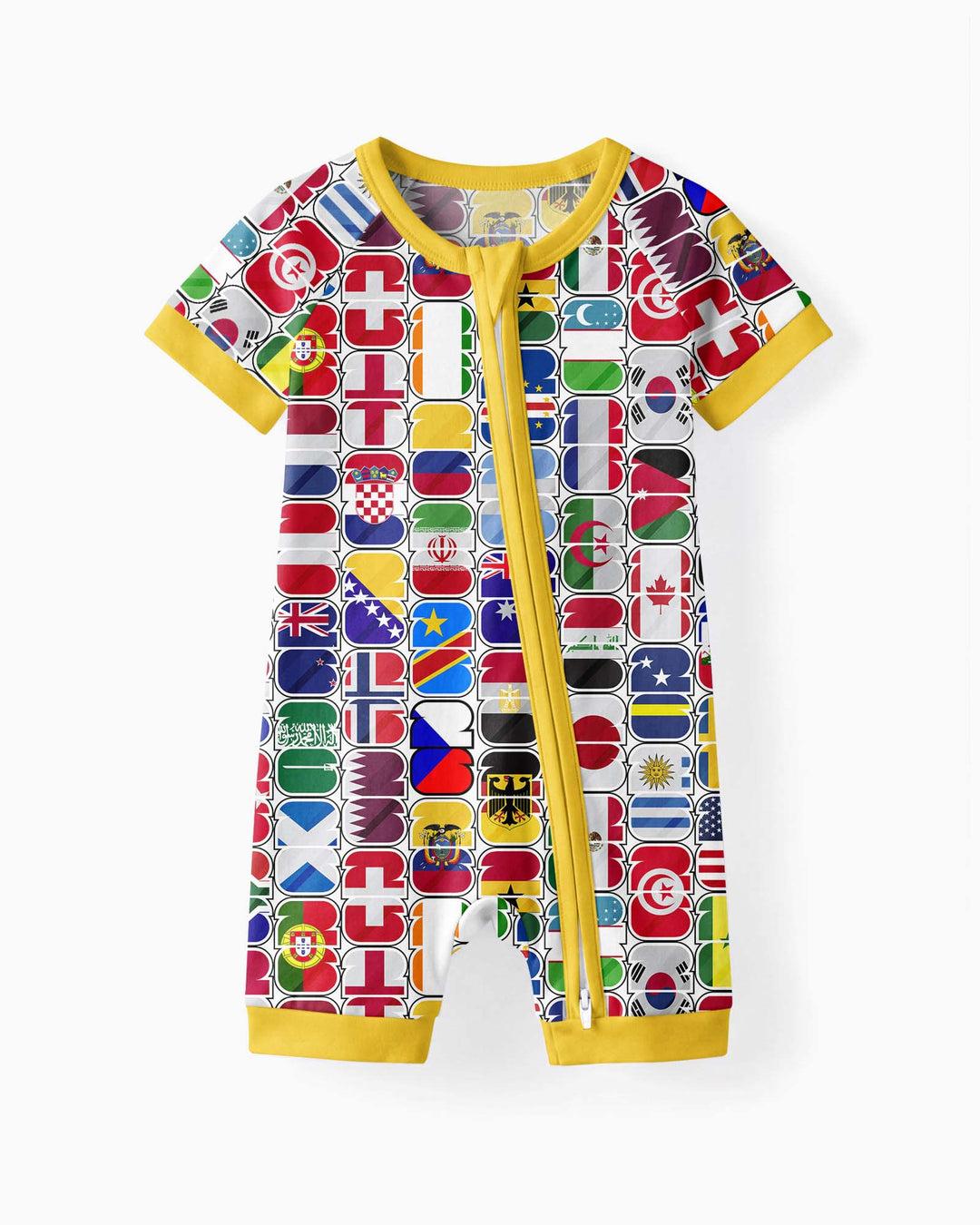 We Are 26 Family Matching Bamboo Shorty Zippy
