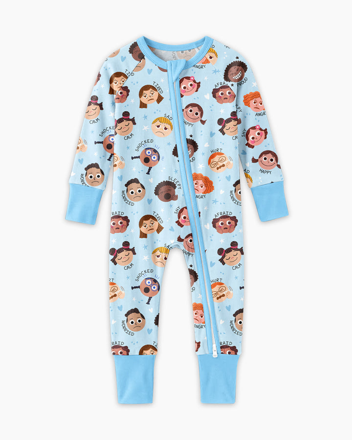 Feelings Vocabulary Bamboo Convertible Zippy