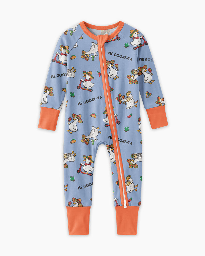 Me-Goose-Ta Bamboo Convertible Zippy