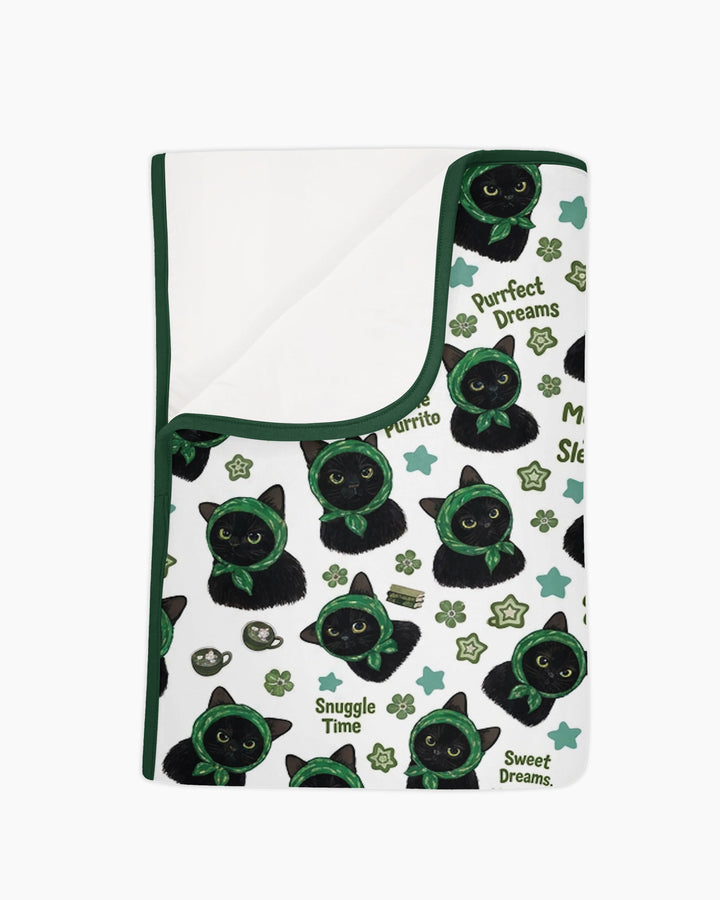 Purrfect Dreams Bamboo Blanket