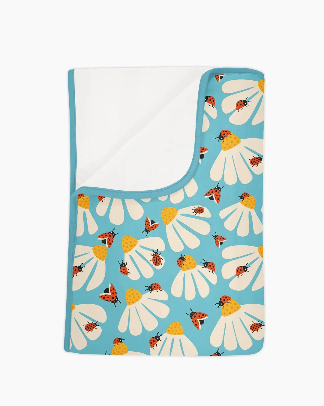 Lucky Little Bug Bamboo Blanket