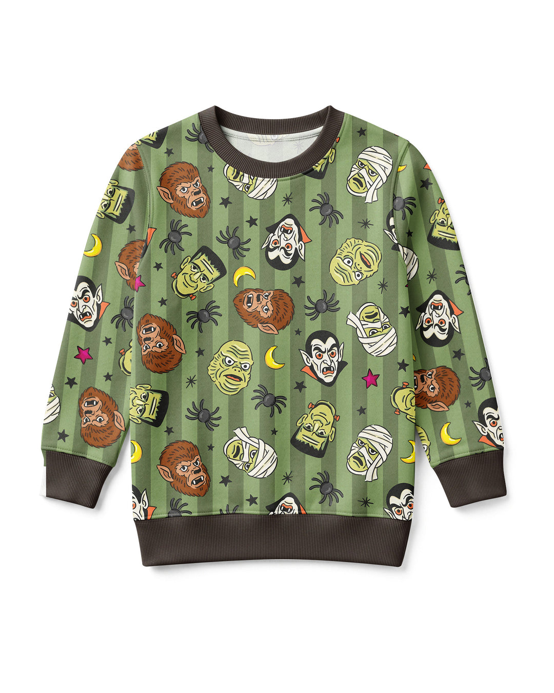 Creepy Crew Family Matching Bamboo Crewneck Sweatshirt