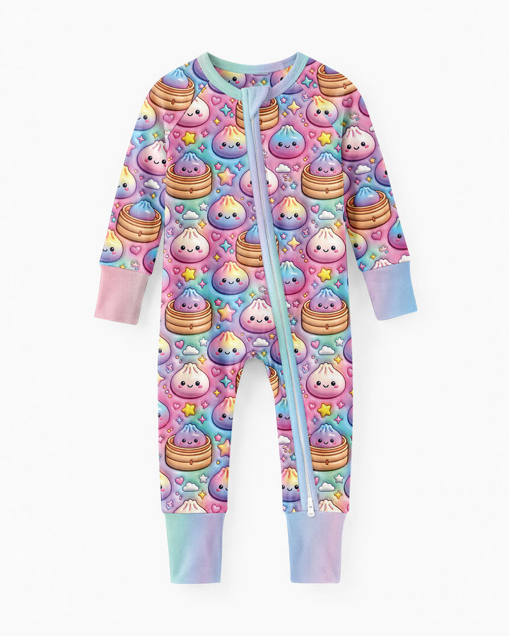 Glitter Dumpling Galaxy Bamboo Convertible Zippy