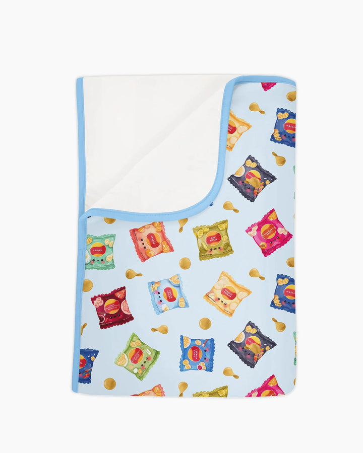 Potato Chips Bamboo Blanket