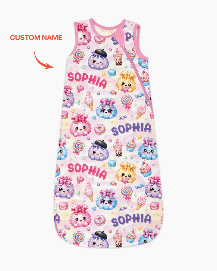 Cutiest Squishy Dumping Bamboo Sleep Bag