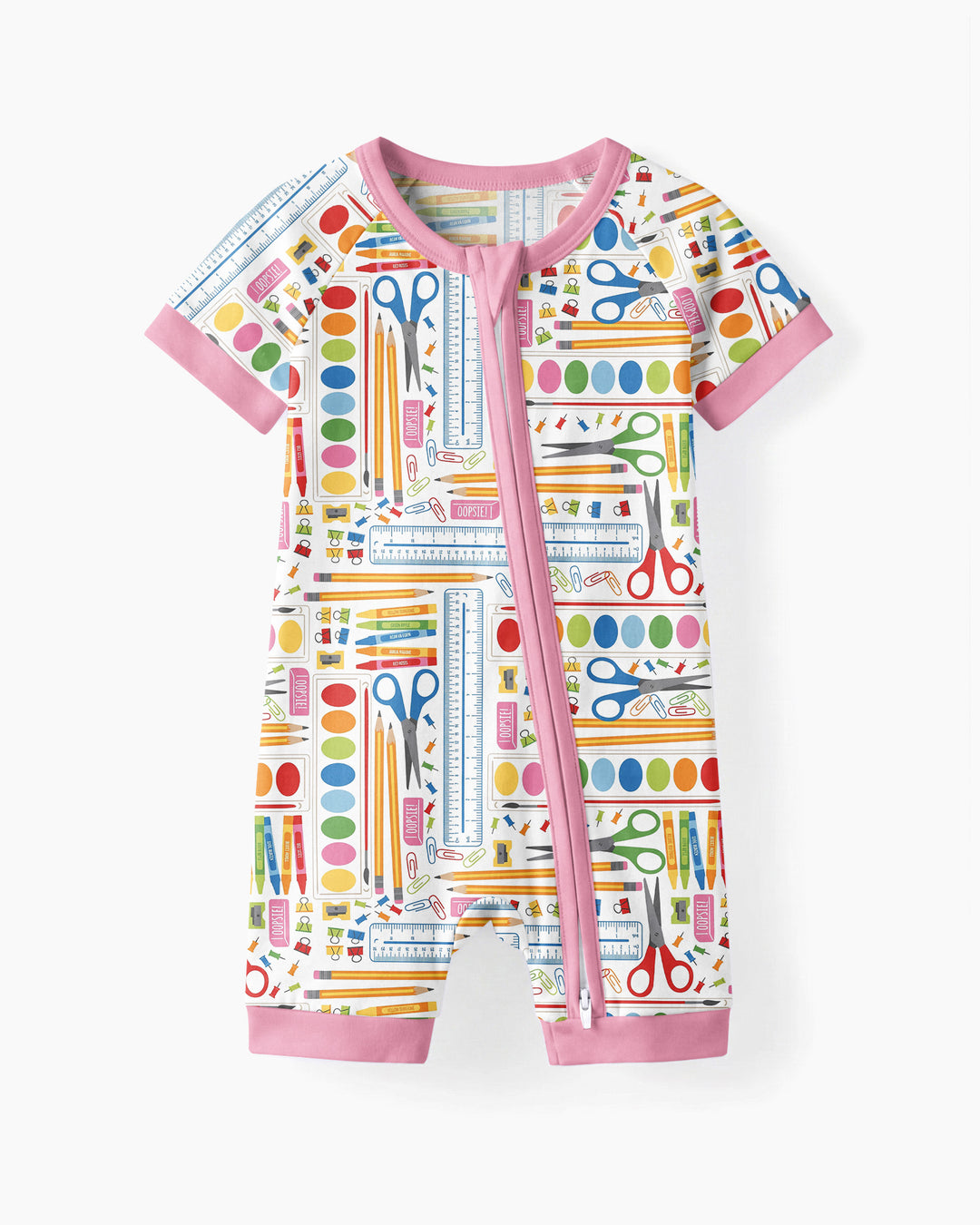 Craft Corner Bamboo Shorty Zippy