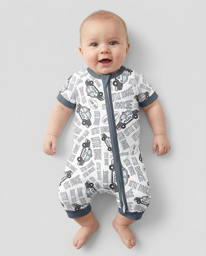 Little Rookie Bamboo Shorty Zippy