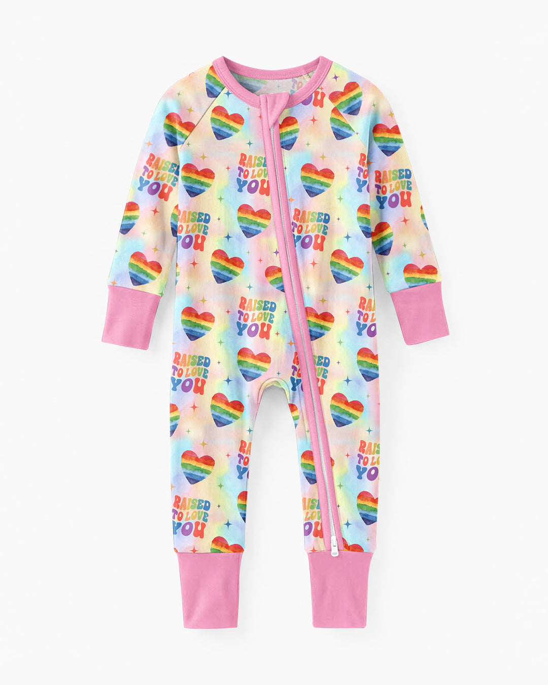 Raised To Love You Bamboo Convertible Zippy