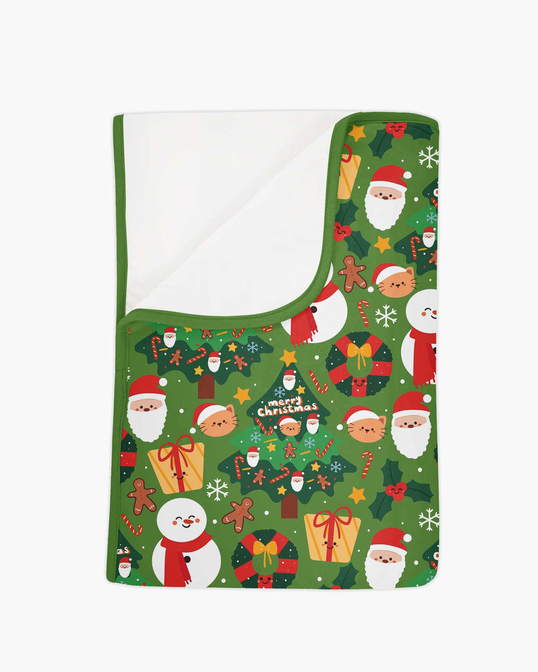 Snowmen Funny Bamboo Blanket