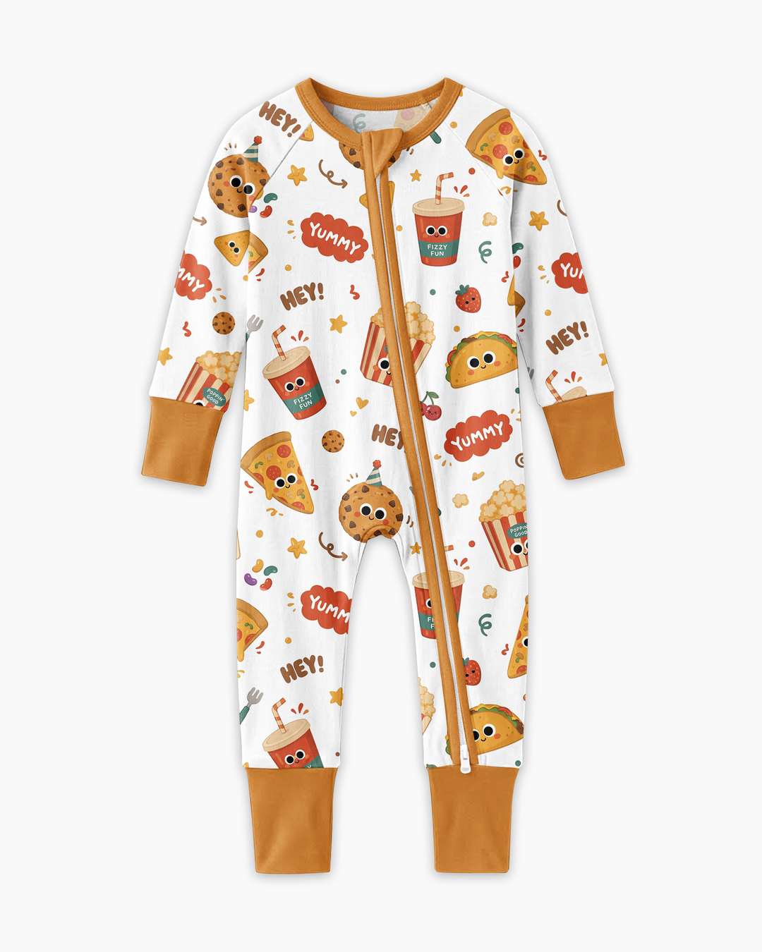 Happy Snack Bamboo Convertible Zippy