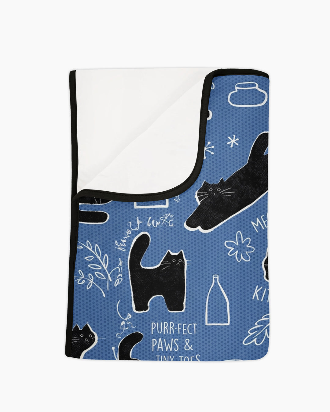 Purrfect Naps Bamboo Blanket