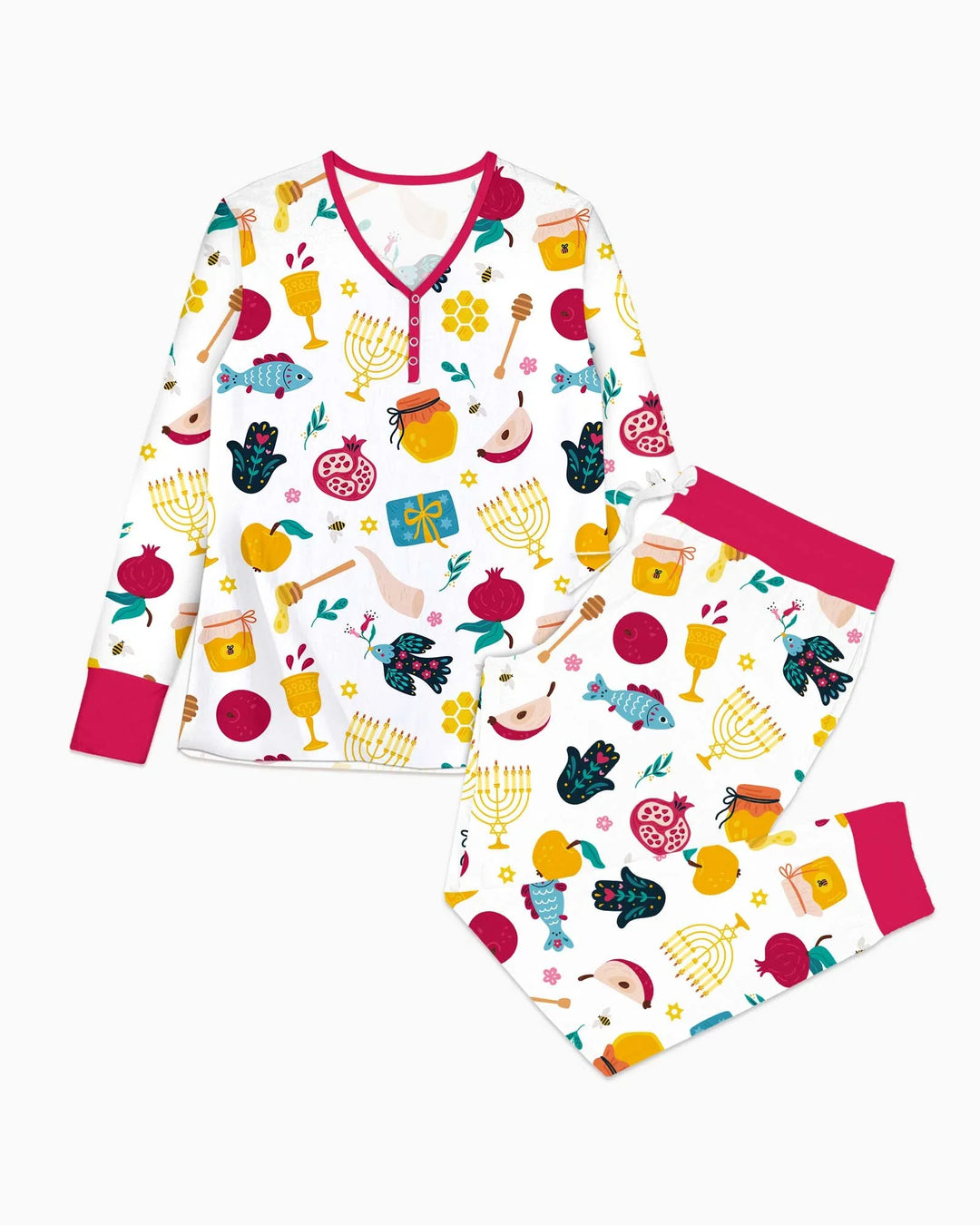 Shanah Tovah Party Bamboo Women Pajama Set