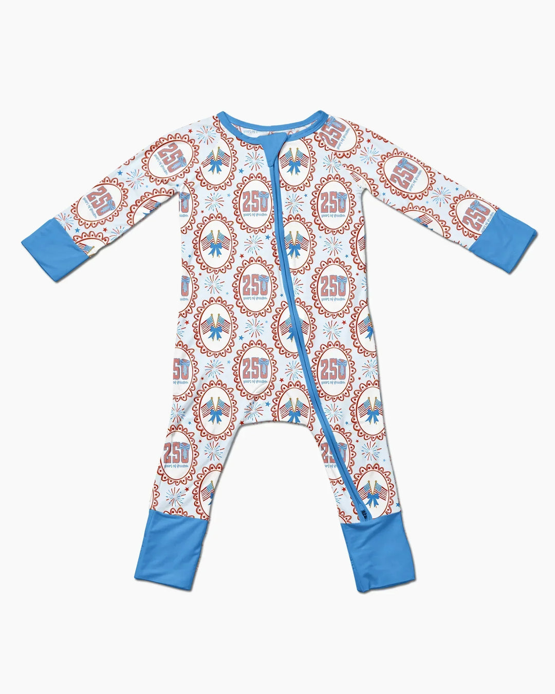 Patriotic Coquette Bamboo Convertible Zippy