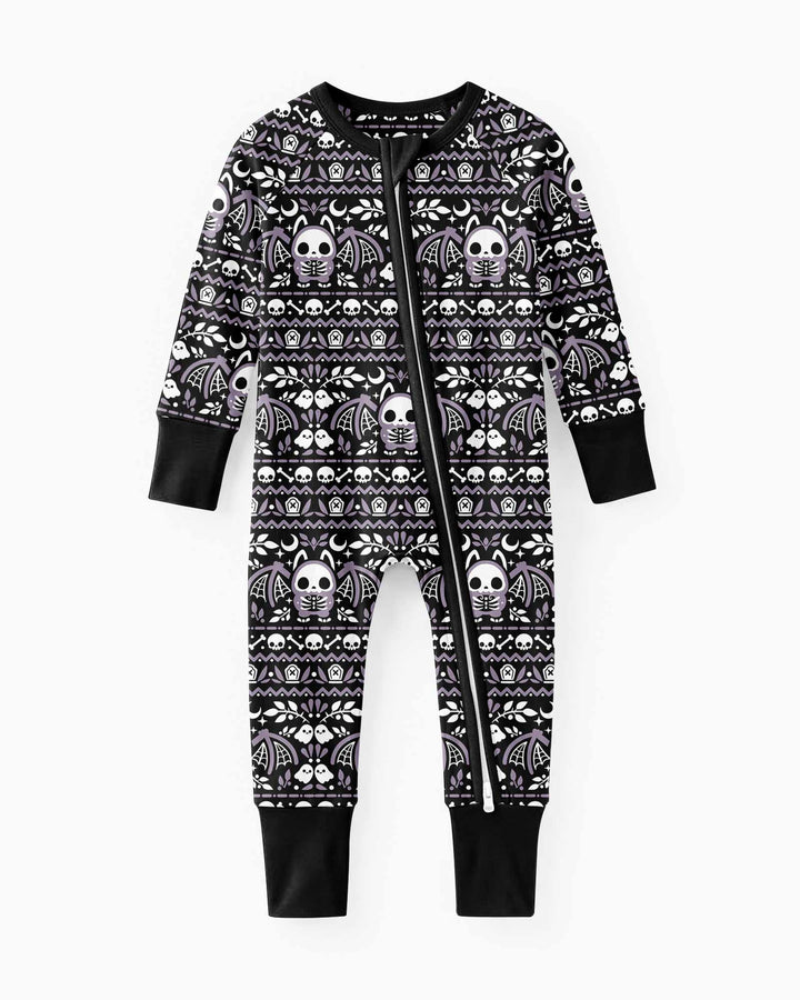 Batty Fair Isle Bamboo Convertible Zippy