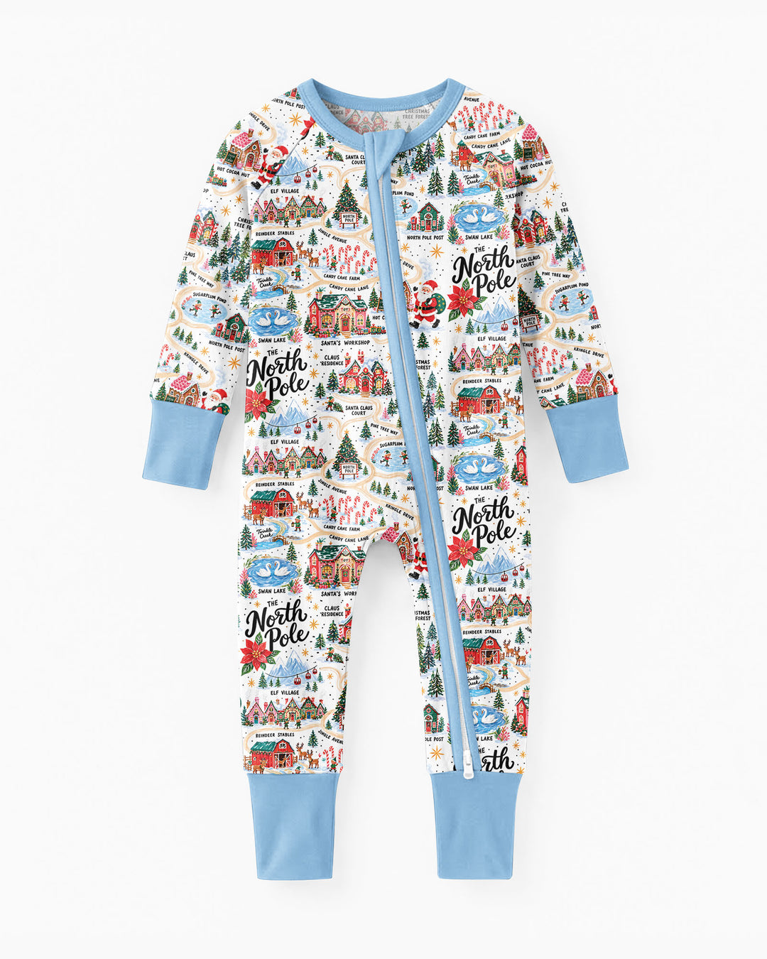 The North Pole Bamboo Convertible Zippy