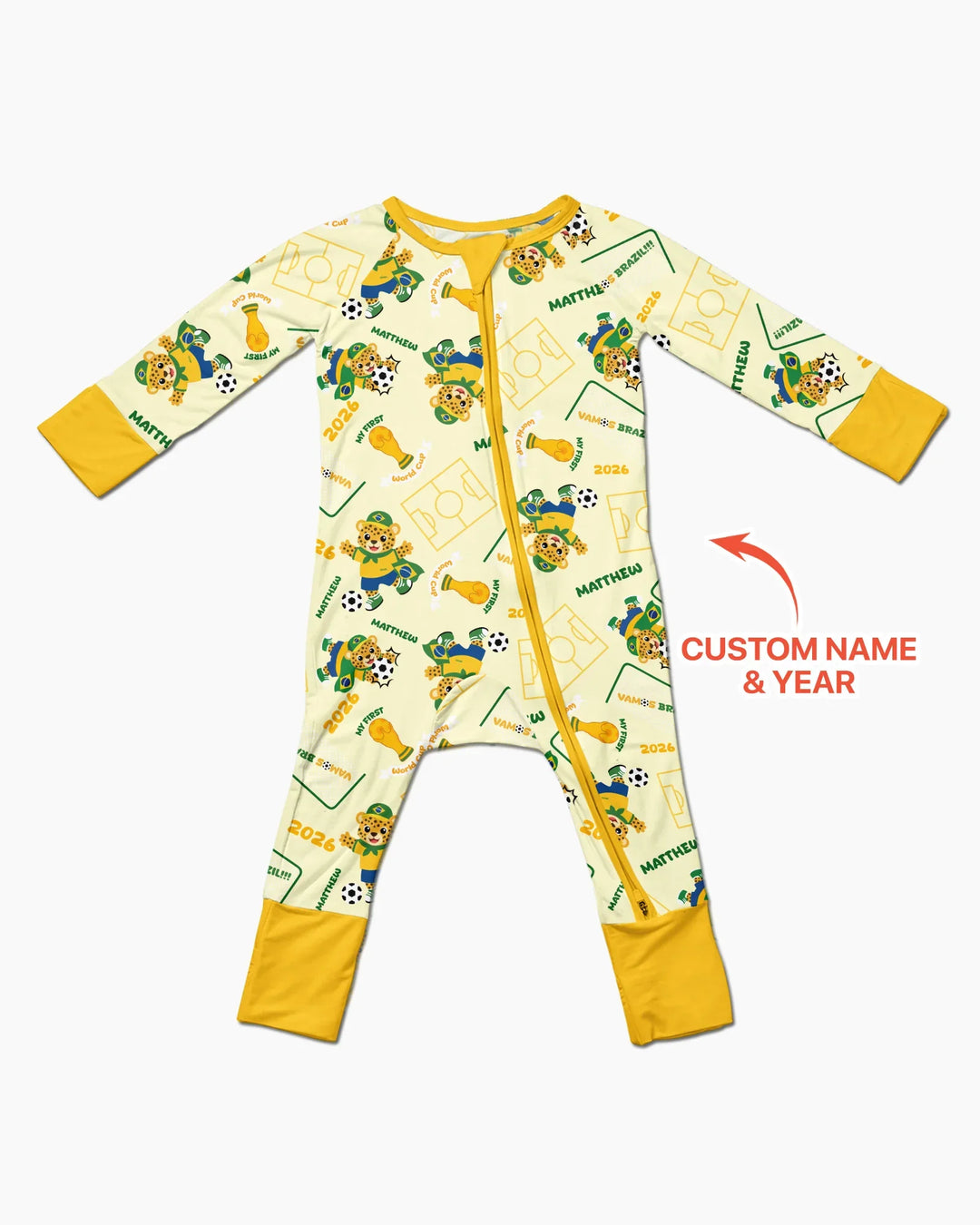 My First World Cup Bamboo Convertible Zippy