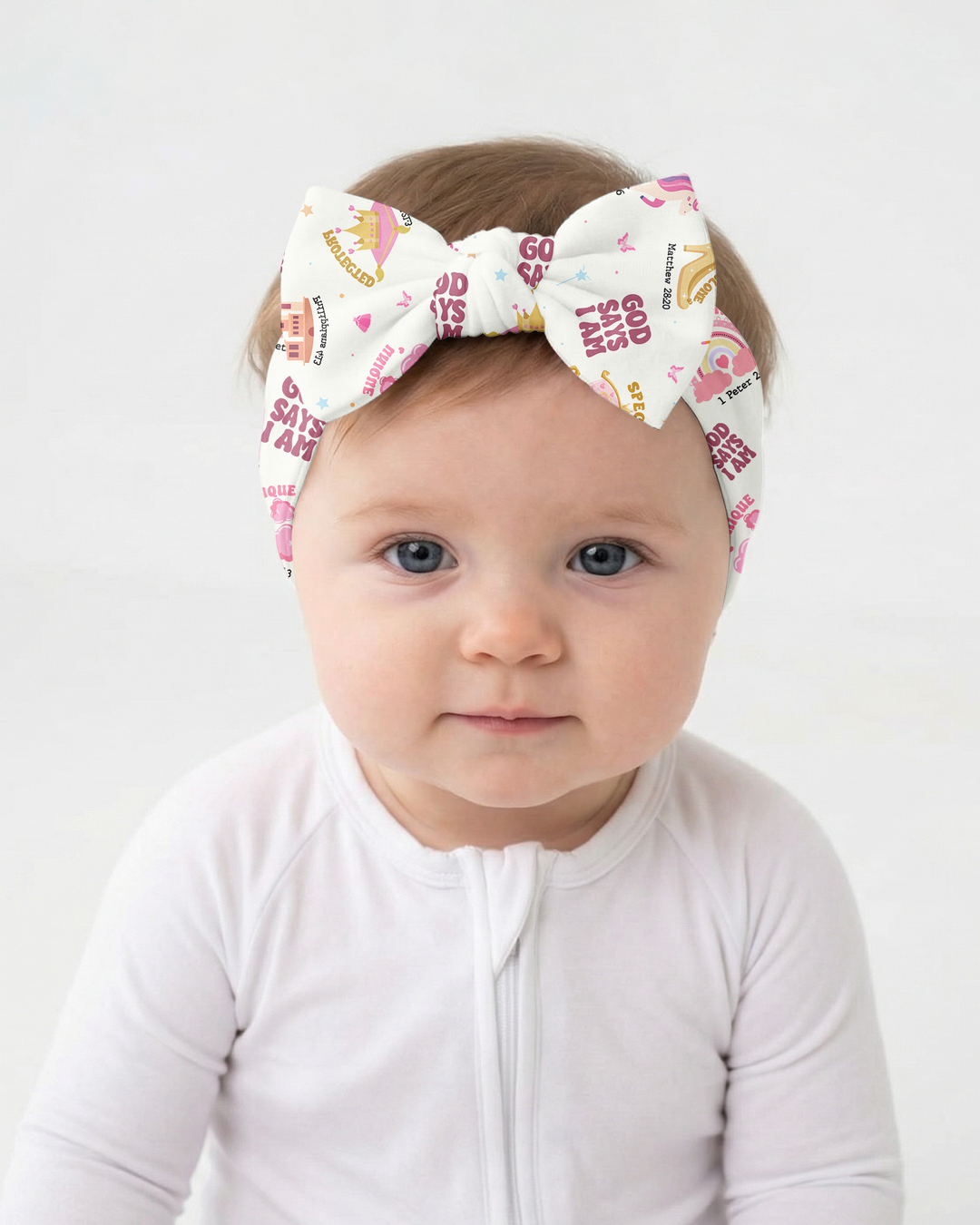 God Says I Am Girl Headband