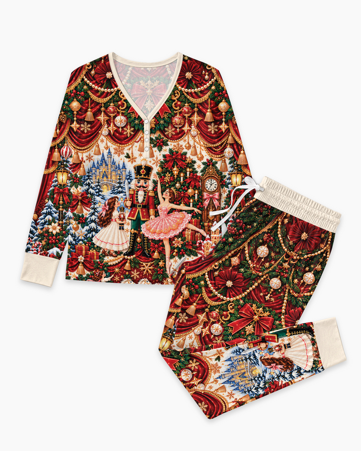 The Nutcracker's Christmas Bamboo Women Pajama Set