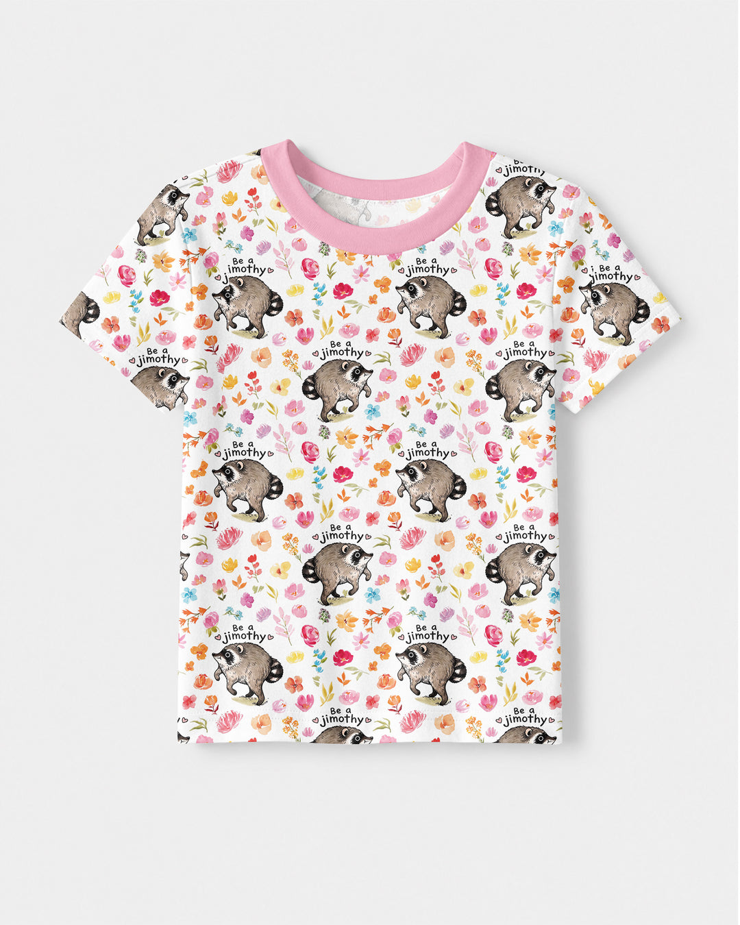 Be A Jimothy Family Matching Bamboo Crewneck T-Shirt