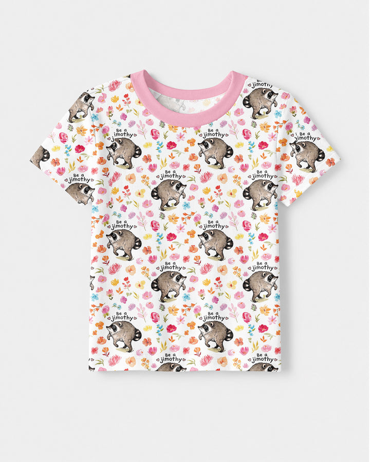 Be A Jimothy Family Matching Bamboo Crewneck T-Shirt