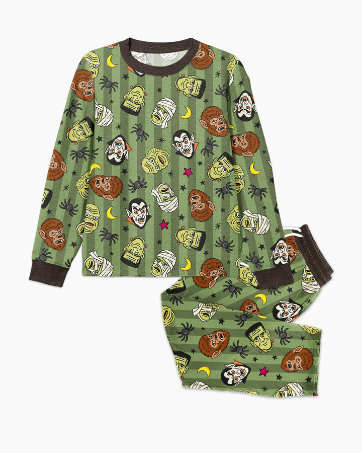 Creepy Crew Family Matching Bamboo Men's Pajama Set