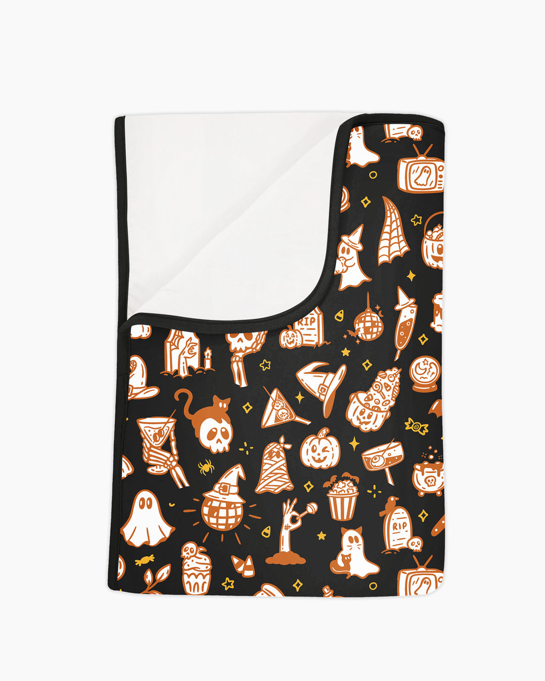 Spooky Season Bamboo Blanket