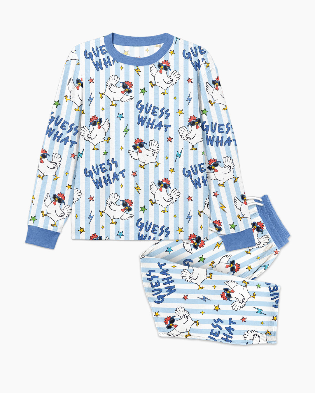 template Bamboo Men's Pyjamas Set