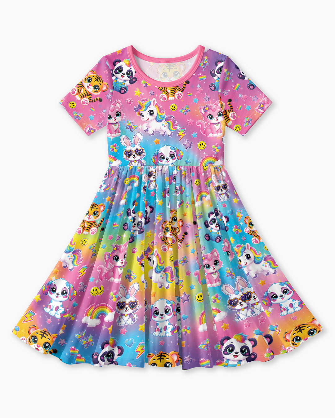 Happy Paws Bamboo Twirl Dress