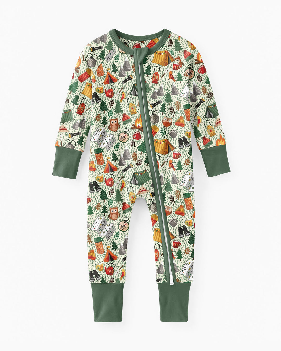 Happy Trails Bamboo Convertible Zippy