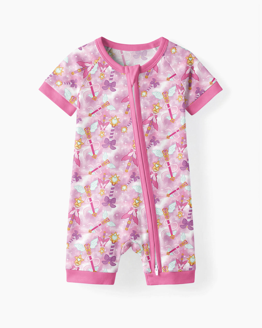 Kawaii Magical Girl Wand Bamboo Shorty Zippy