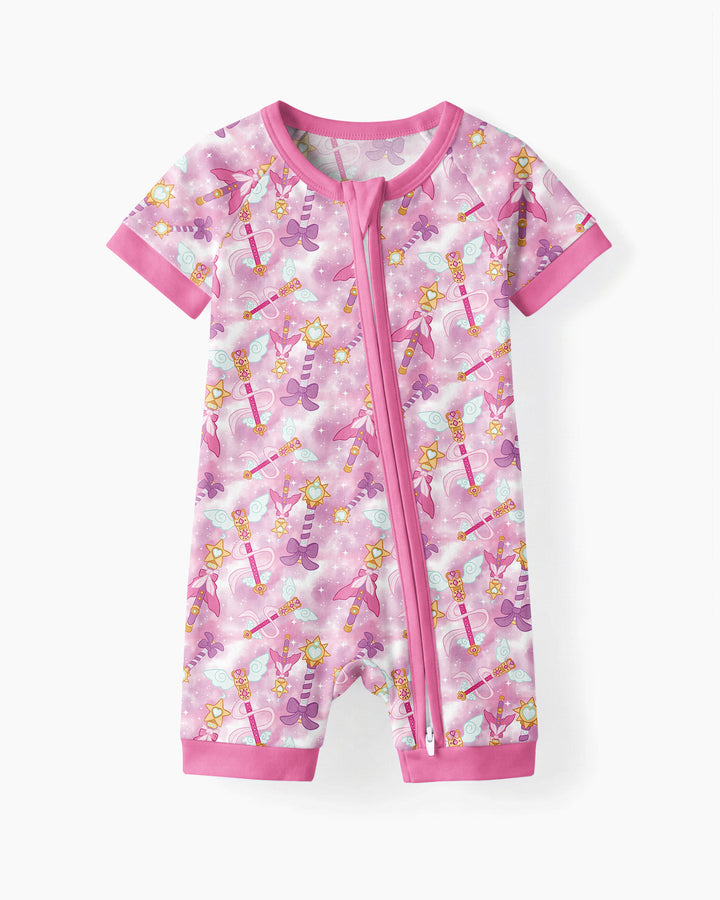 Kawaii Magical Girl Wand Bamboo Shorty Zippy
