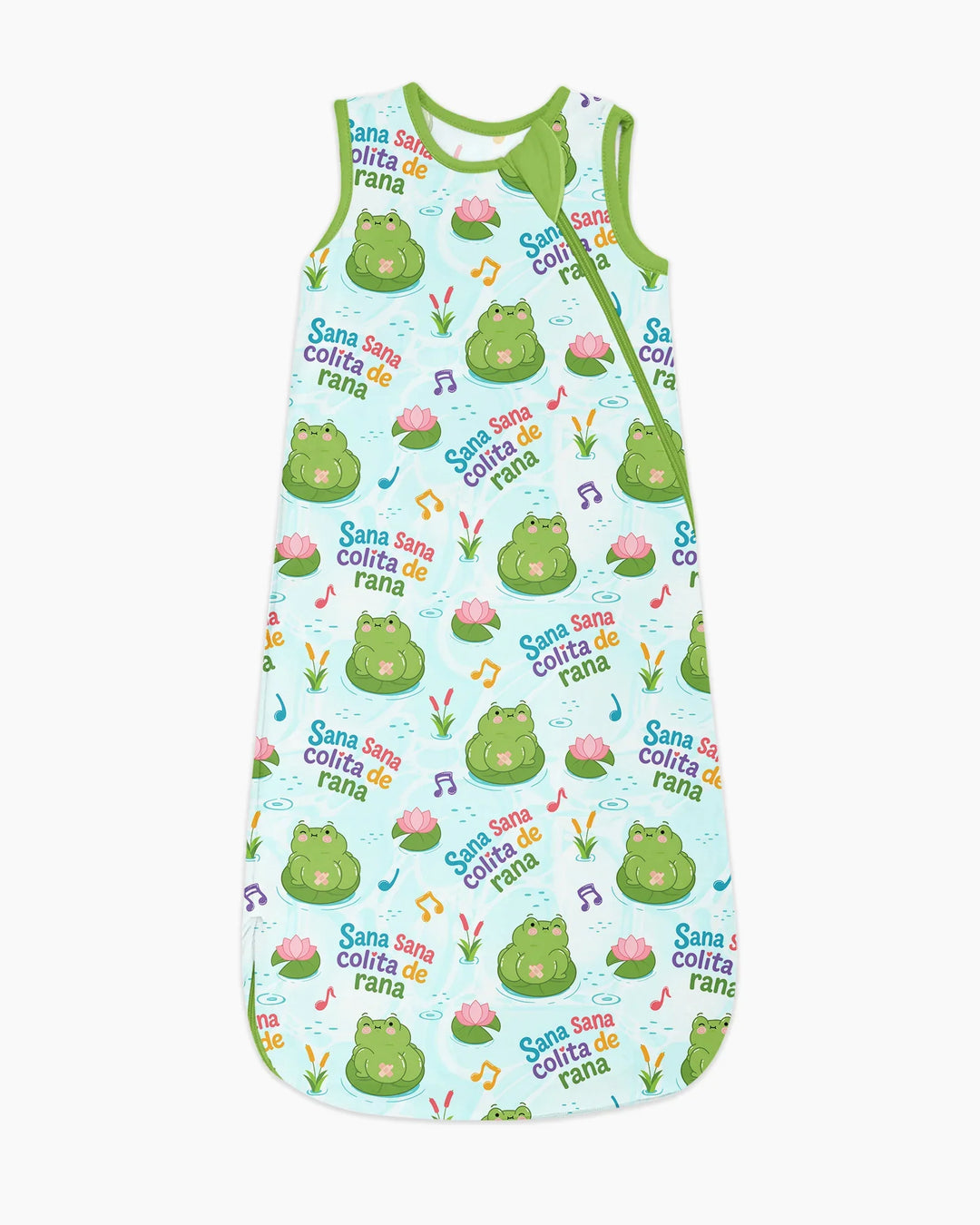Sana Sana Colita De Rana Bamboo Sleep Bag