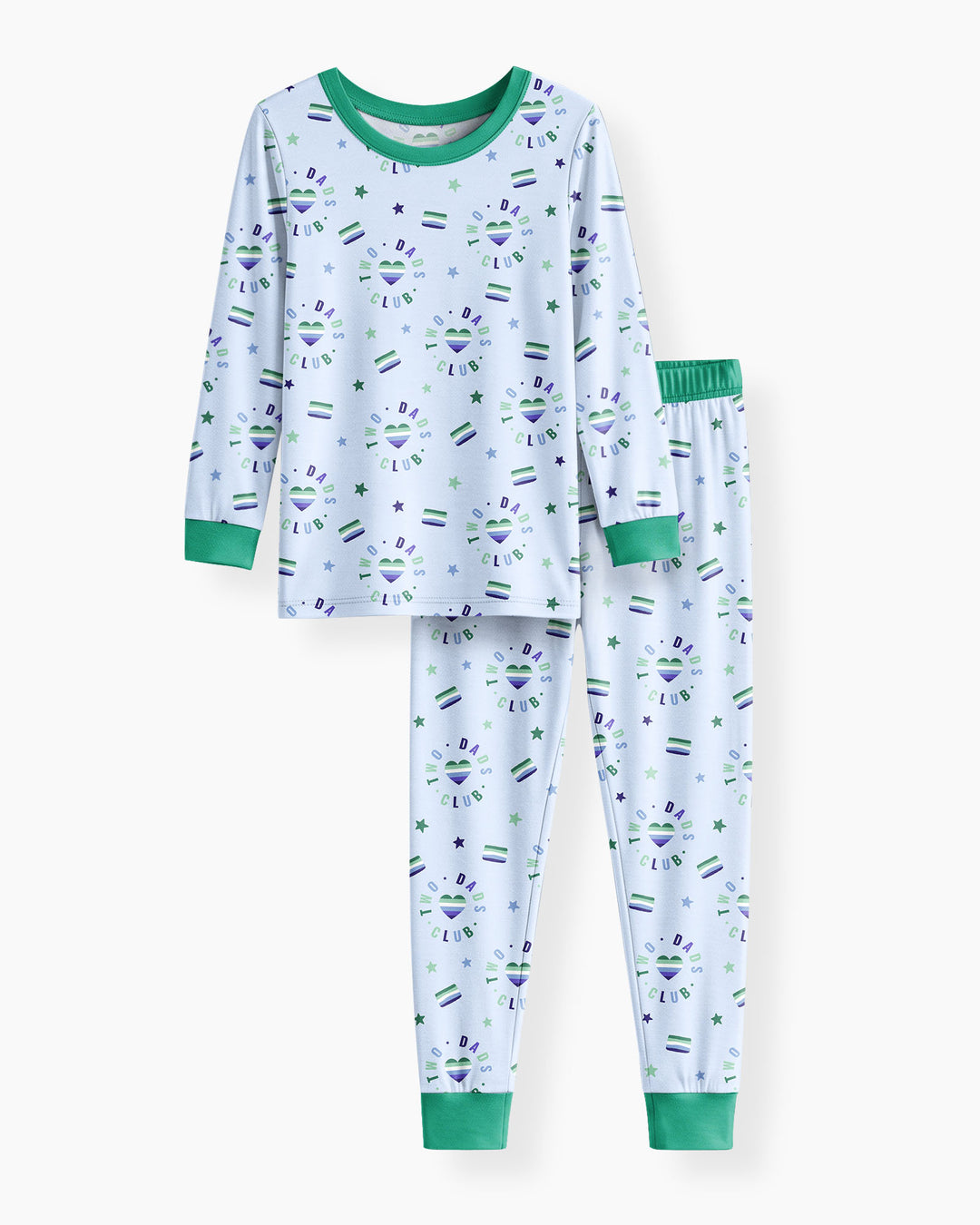 Love Makes Family Bamboo Two Piece Long Sleeve Pajama Set
