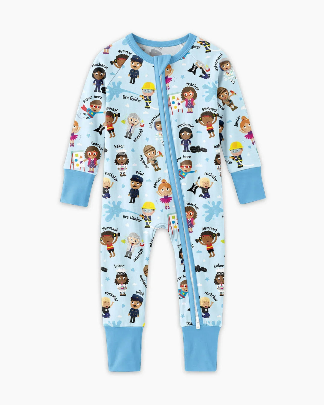 When I Grow Up Bamboo Convertible Zippy