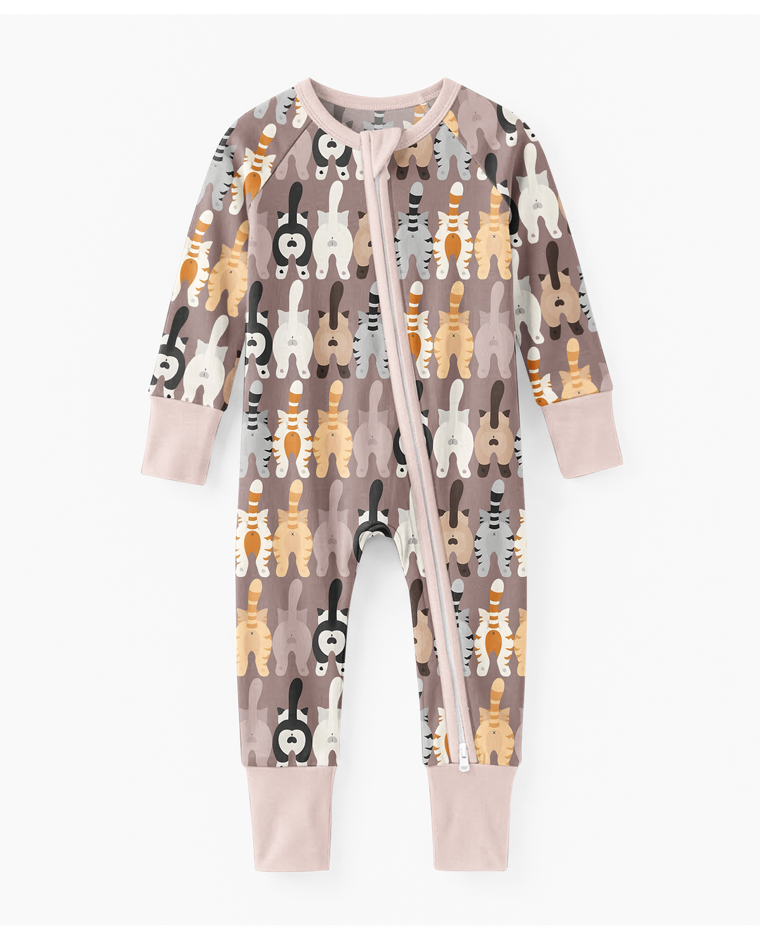 Cheeky Tails Bamboo Convertible Zippy