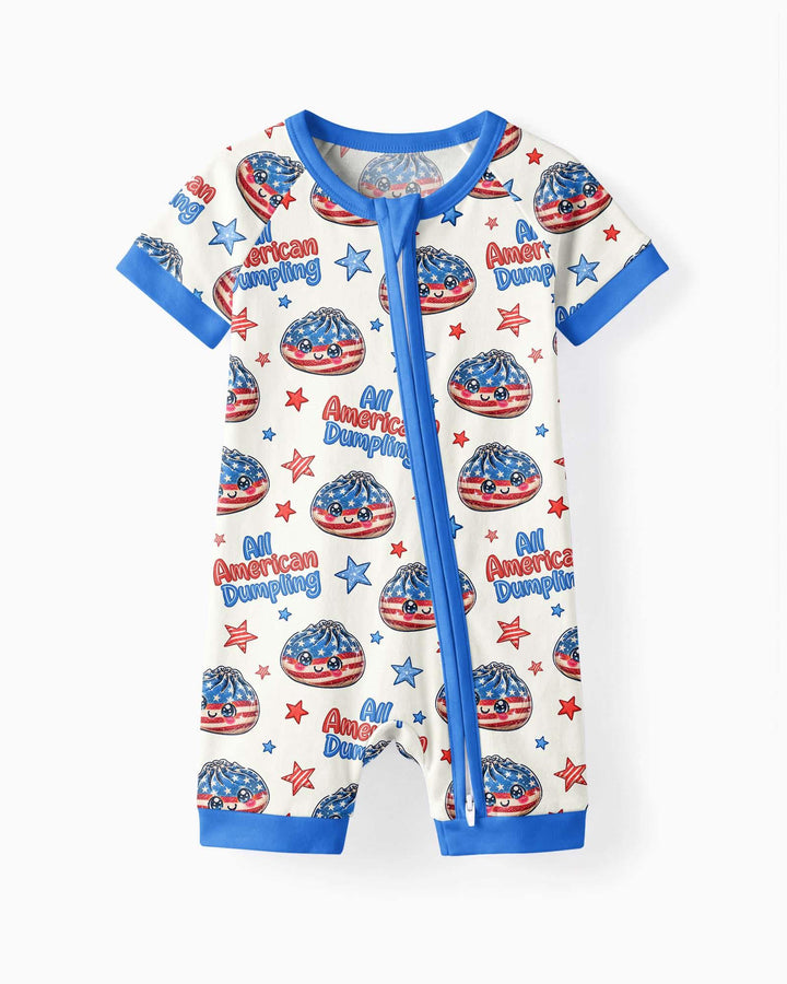 All American Dumpling Bamboo Shorty Zippy