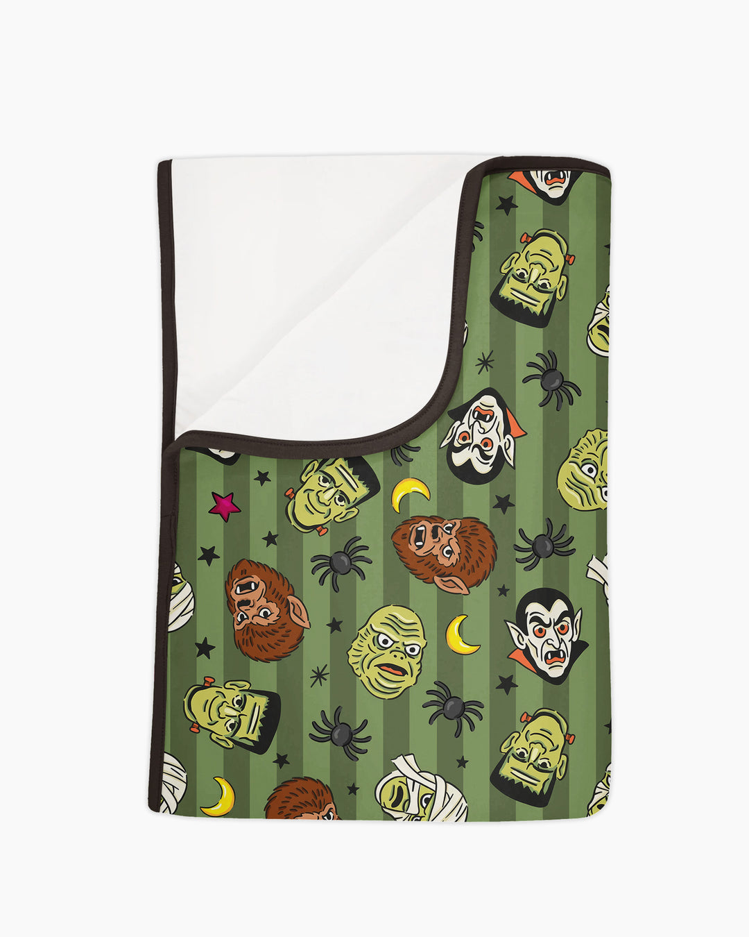 Creepy Crew Family Matching Bamboo Blanket