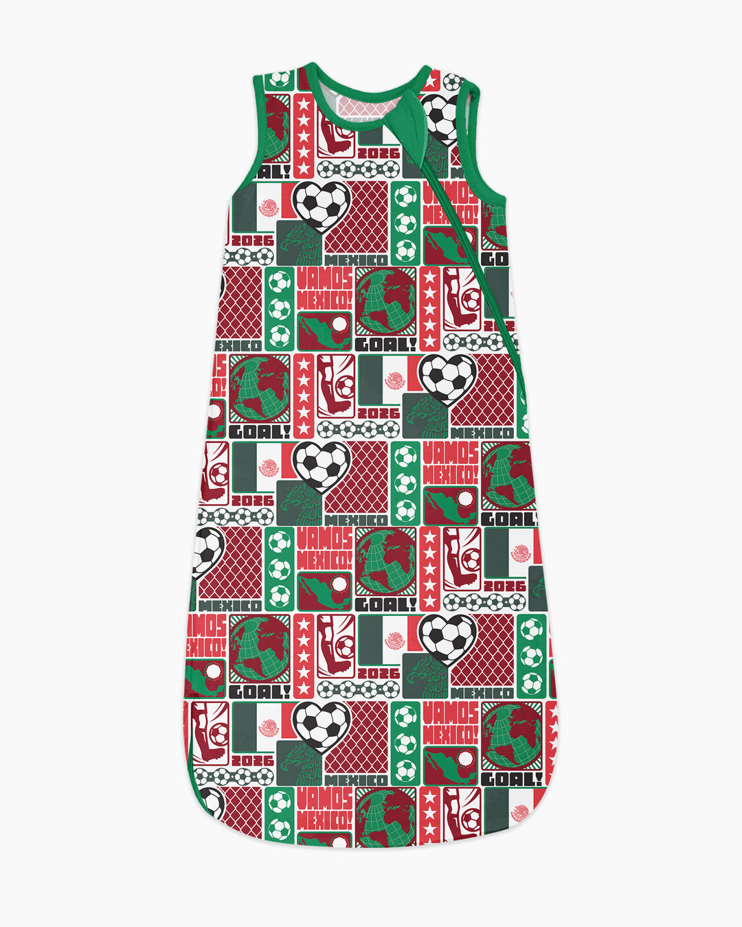 World Soccer Vamos Mexico Bamboo Sleep Bag