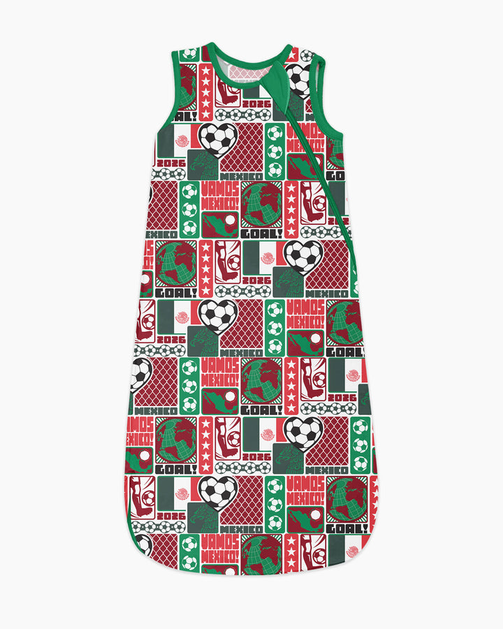 World Soccer Vamos Mexico Bamboo Sleep Bag