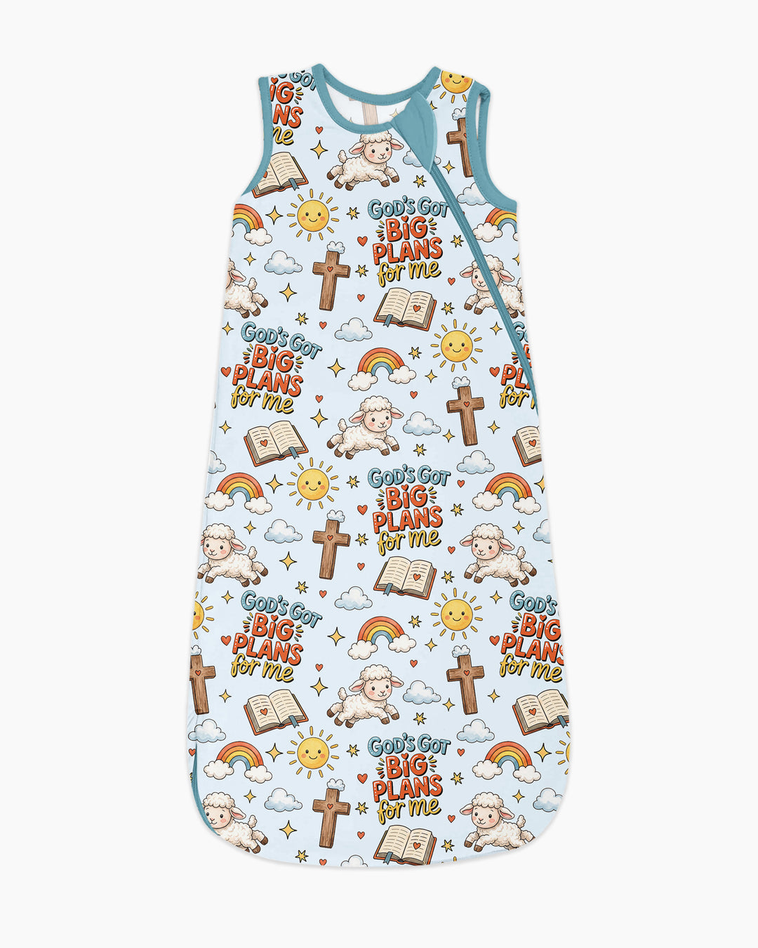 God's Got Big Plans For Me Bamboo Sleep Bag