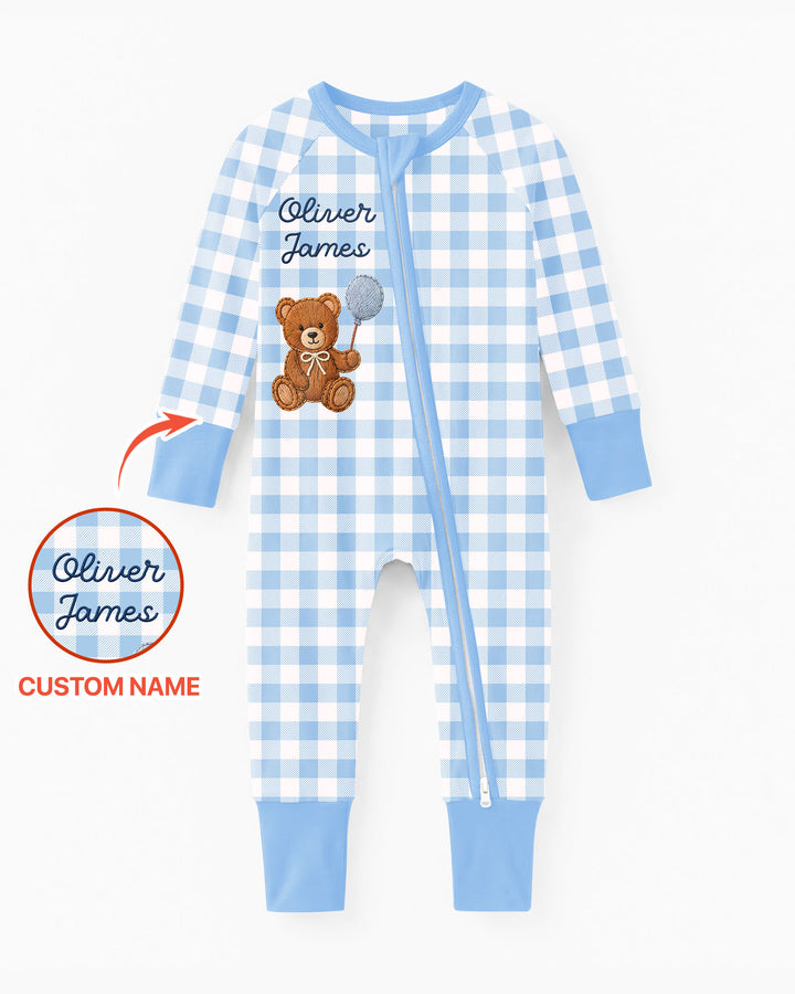 Teddy Bear Baby Bamboo Convertible Zippy
