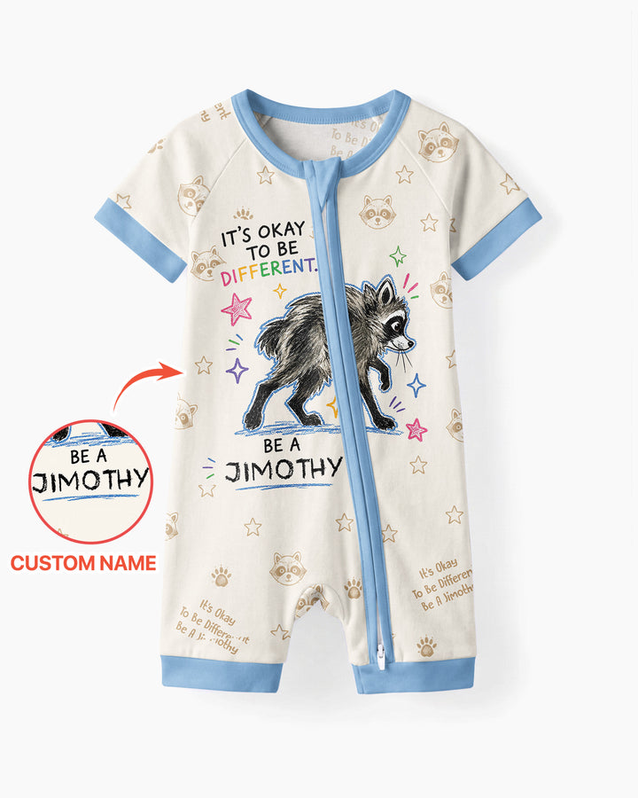 Jimothy The Raccoon Bamboo Shorty Zippy