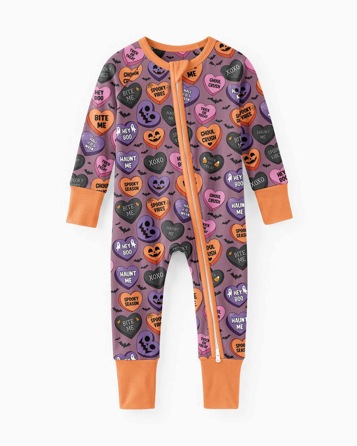 Candy Hearts Halloween Convertible Zippy