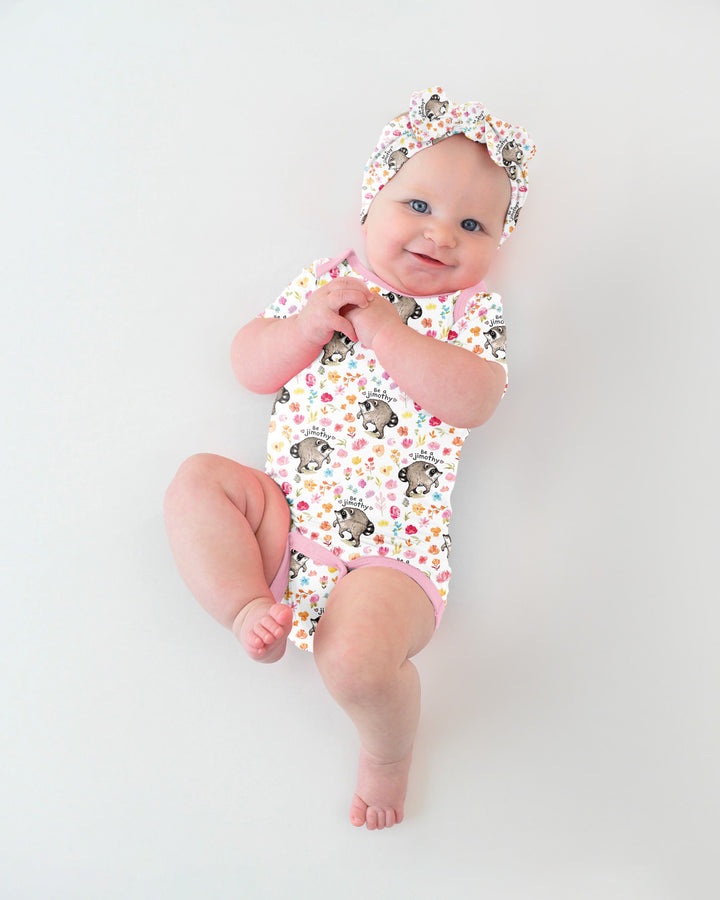 Be A Jimothy Family Matching Bamboo Bodysuit