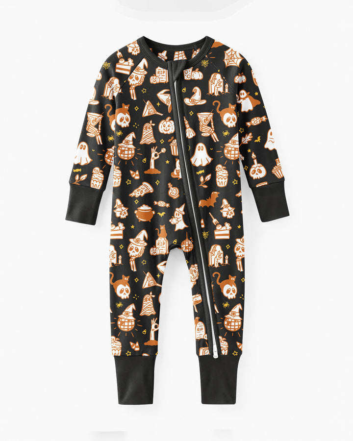 Spooky Season Bamboo Convertible Zippy