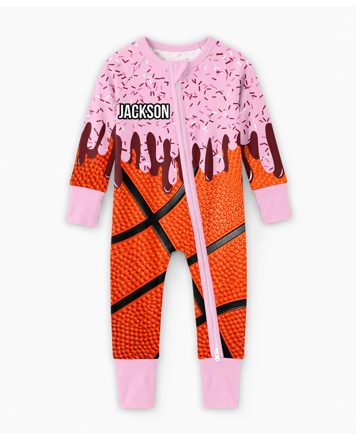 Icecream Drip Bamboo Convertible Zippy