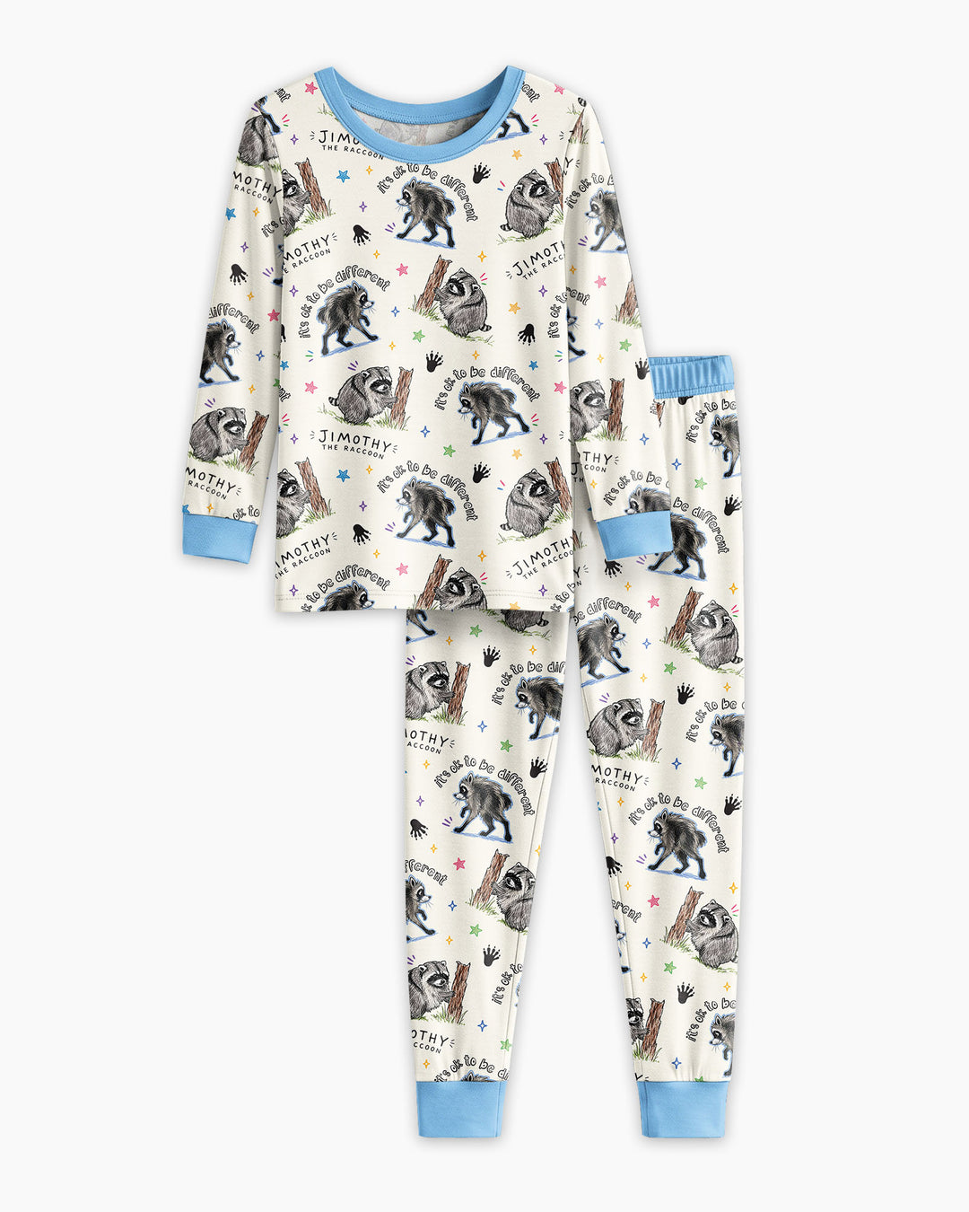 It's Okay to be Jimothy Bamboo Two Piece Long Sleeve Pajama Set